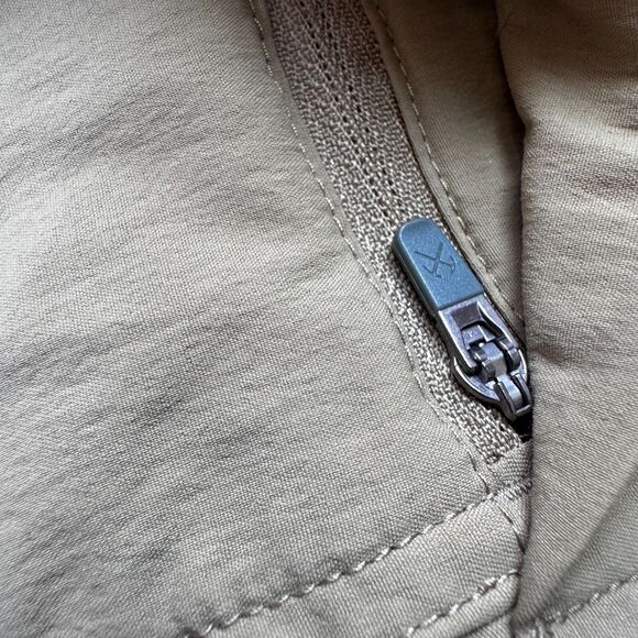 REI Co Op Cargo Shorts Mens 38 Tan Relaxed Fit Nylon Hiking Outdoor Utility - Picture 14 of 16